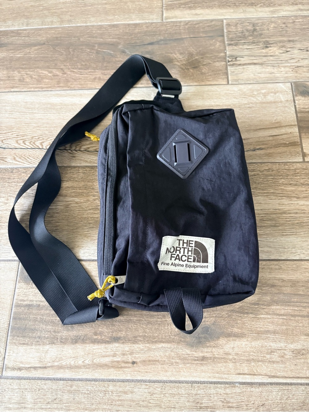 The North Face Black Belt Bag